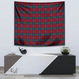 Lindsay Modern Tartan Home Decor Scottish Plaid Tartan Tapestry ScotsTee