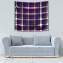 MacDonald Dress Modern Tartan Home Decor Scottish Plaid Tartan Tapestry ScotsTee