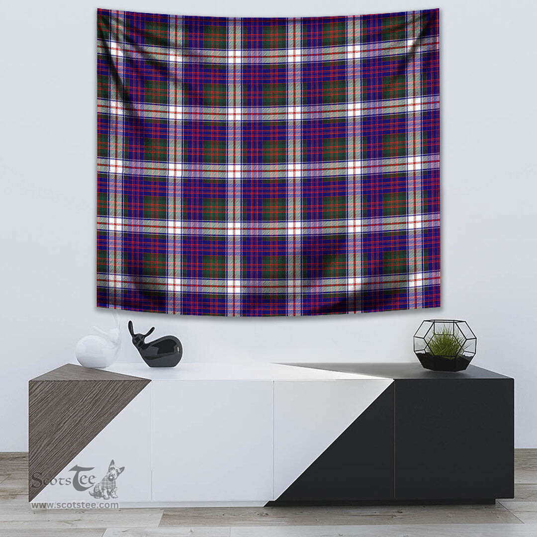 MacDonald Dress Modern Tartan Home Decor Scottish Plaid Tartan Tapestry ScotsTee