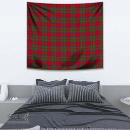 MacKintosh Modern Tartan Home Decor Scottish Plaid Tartan Tapestry ScotsTee