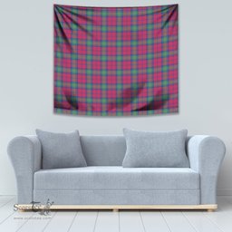 Lindsay Ancient Tartan Home Decor Scottish Plaid Tartan Tapestry ScotsTee