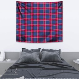 Graham of Menteith Red Tartan Home Decor Scottish Plaid Tartan Tapestry ScotsTee