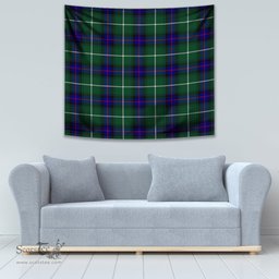 MacDonald of the Isles Hunting Modern Tartan Home Decor Scottish Plaid Tartan Tapestry ScotsTee