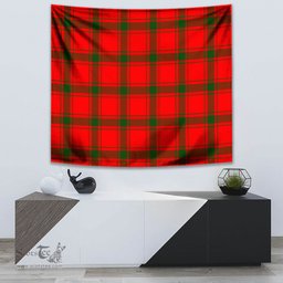 MacDonald of Sleat Tartan Home Decor Scottish Plaid Tartan Tapestry ScotsTee