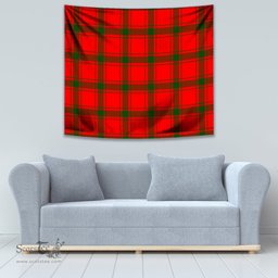 MacDonald of Sleat Tartan Home Decor Scottish Plaid Tartan Tapestry ScotsTee