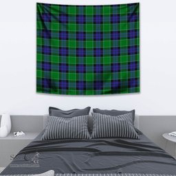 Graham of Menteith Modern Tartan Home Decor Scottish Plaid Tartan Tapestry ScotsTee