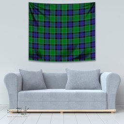 Graham of Menteith Modern Tartan Home Decor Scottish Plaid Tartan Tapestry ScotsTee