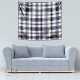 Hannay Modern Tartan Home Decor Scottish Plaid Tartan Tapestry ScotsTee