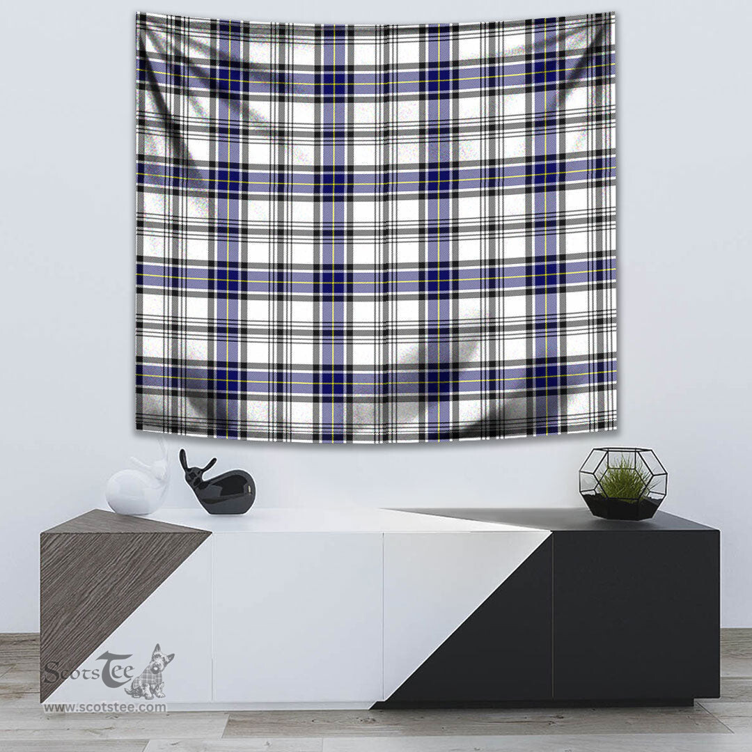 Hannay Modern Tartan Home Decor Scottish Plaid Tartan Tapestry ScotsTee
