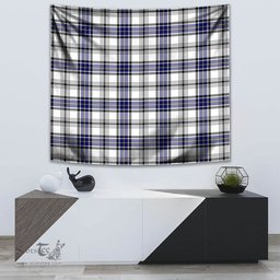 Hannay Modern Tartan Home Decor Scottish Plaid Tartan Tapestry ScotsTee