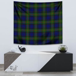 Gunn Modern Tartan Home Decor Scottish Plaid Tartan Tapestry ScotsTee