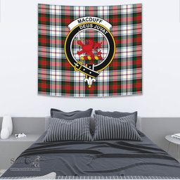 MacDuff Dress Modern Tartan Home Decor Scottish Plaid Tartan Crest Tapestry ScotsTee