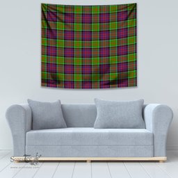 MacDonald of Clanranald Tartan Home Decor Scottish Plaid Tartan Tapestry ScotsTee