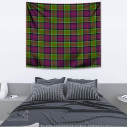 MacDonald of Clanranald Tartan Home Decor Scottish Plaid Tartan Tapestry ScotsTee