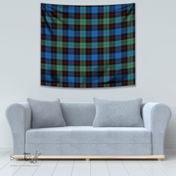 Guthrie Ancient Tartan Home Decor Scottish Plaid Tartan Tapestry ScotsTee