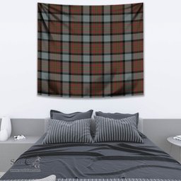 MacLaren Weathered Tartan Home Decor Scottish Plaid Tartan Tapestry ScotsTee