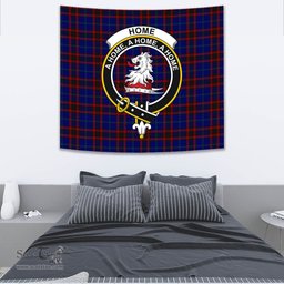 Home Modern Tartan Home Decor Scottish Plaid Tartan Crest Tapestry ScotsTee