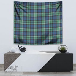 Leslie Hunting Ancient Tartan Home Decor Scottish Plaid Tartan Tapestry ScotsTee