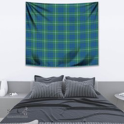 Hamilton Hunting Ancient Tartan Home Decor Scottish Plaid Tartan Tapestry ScotsTee