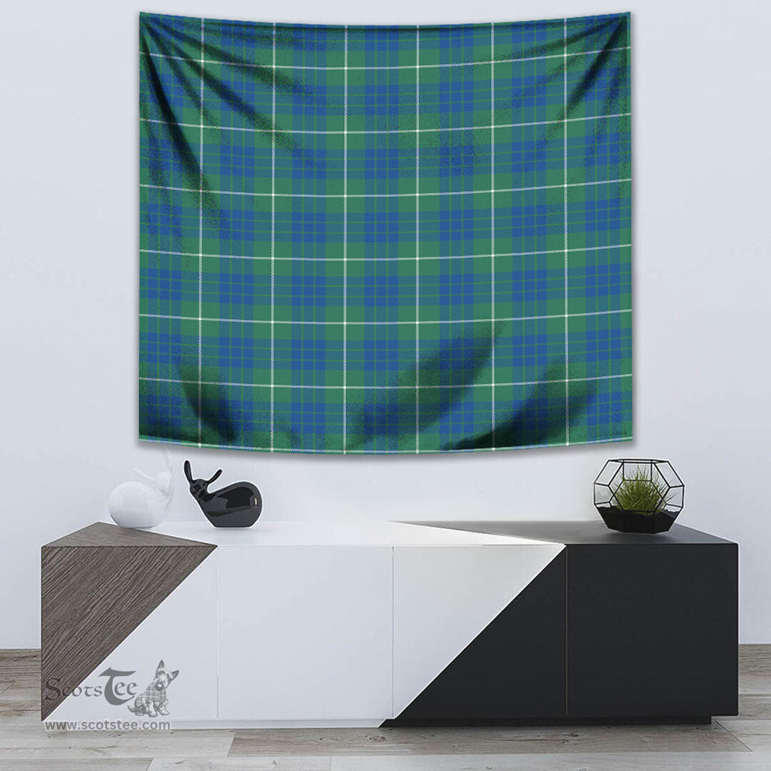Hamilton Hunting Ancient Tartan Home Decor Scottish Plaid Tartan Tapestry ScotsTee