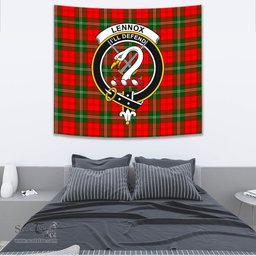 Lennox Modern Tartan Home Decor Scottish Plaid Tartan Crest Tapestry ScotsTee