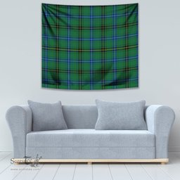 Henderson Ancient Tartan Home Decor Scottish Plaid Tartan Tapestry ScotsTee