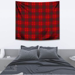 Matheson Modern Tartan Home Decor Scottish Plaid Tartan Tapestry ScotsTee