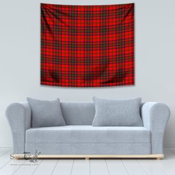 Matheson Modern Tartan Home Decor Scottish Plaid Tartan Tapestry ScotsTee