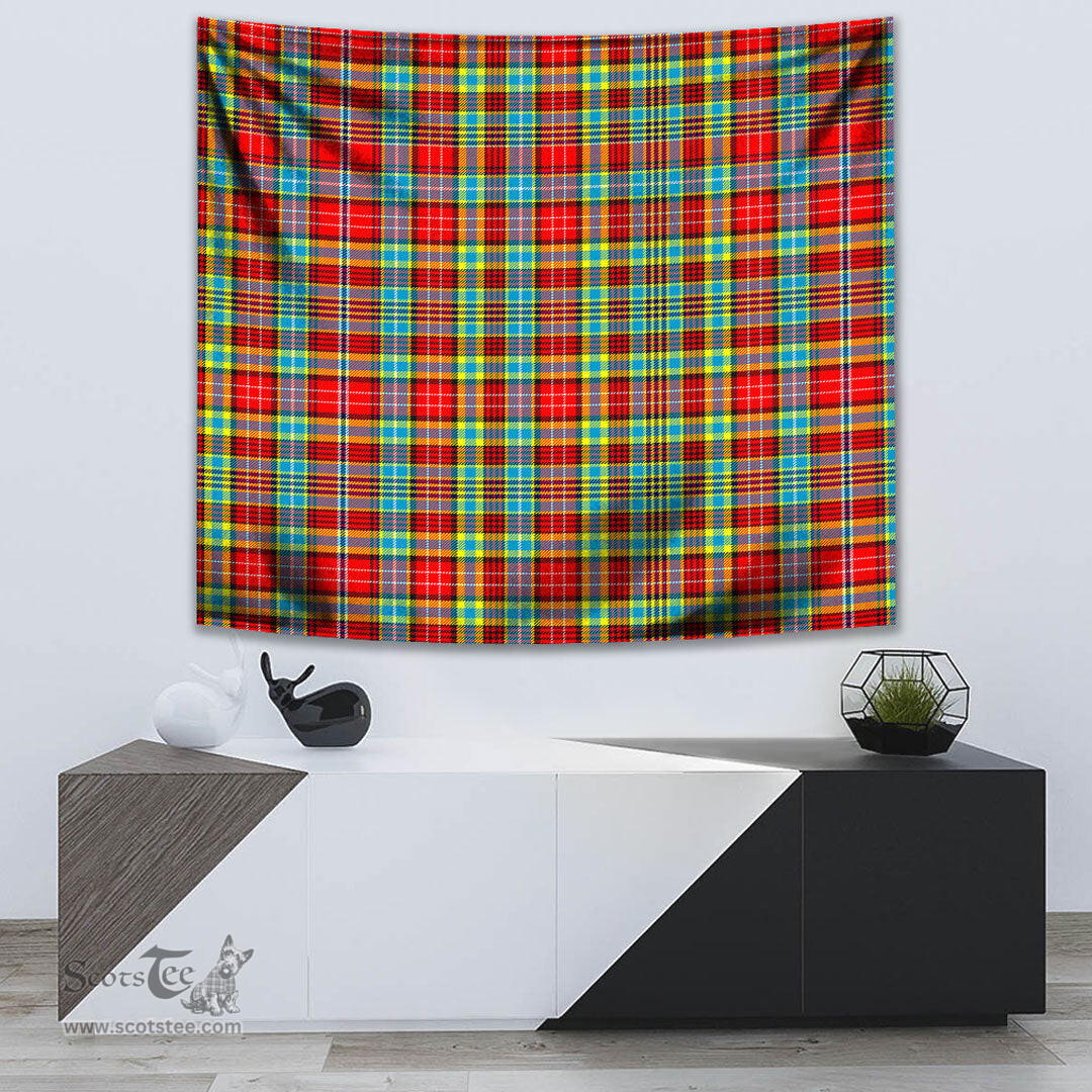 Ogilvie Tartan Home Decor Scottish Plaid Tartan Tapestry ScotsTee