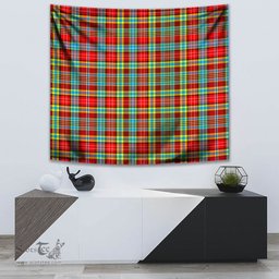 Ogilvie Tartan Home Decor Scottish Plaid Tartan Tapestry ScotsTee