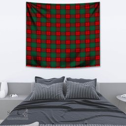 Stewart Atholl Modern Tartan Home Decor Scottish Plaid Tartan Tapestry ScotsTee