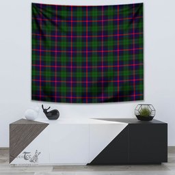 Urquhart Modern Tartan Home Decor Scottish Plaid Tartan Tapestry ScotsTee