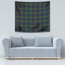 Nicolson Hunting Ancient Tartan Home Decor Scottish Plaid Tartan Tapestry ScotsTee