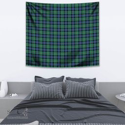 Rose Hunting Ancient Tartan Home Decor Scottish Plaid Tartan Tapestry ScotsTee