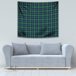 Rose Hunting Ancient Tartan Home Decor Scottish Plaid Tartan Tapestry ScotsTee