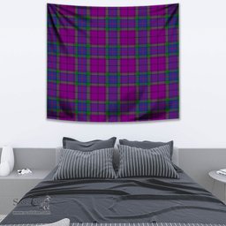 Wardlaw Modern Tartan Home Decor Scottish Plaid Tartan Tapestry ScotsTee