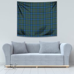 Robertson Hunting Ancient Tartan Home Decor Scottish Plaid Tartan Tapestry ScotsTee