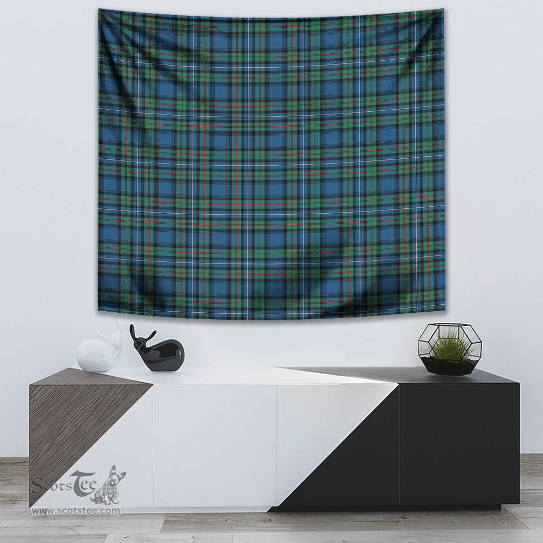 Robertson Hunting Ancient Tartan Home Decor Scottish Plaid Tartan Tapestry ScotsTee