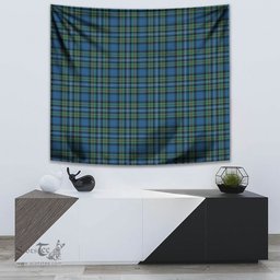 Robertson Hunting Ancient Tartan Home Decor Scottish Plaid Tartan Tapestry ScotsTee