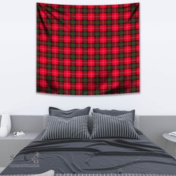 Nesbitt Modern Tartan Home Decor Scottish Plaid Tartan Tapestry ScotsTee