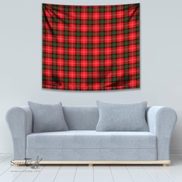 Nesbitt Modern Tartan Home Decor Scottish Plaid Tartan Tapestry ScotsTee