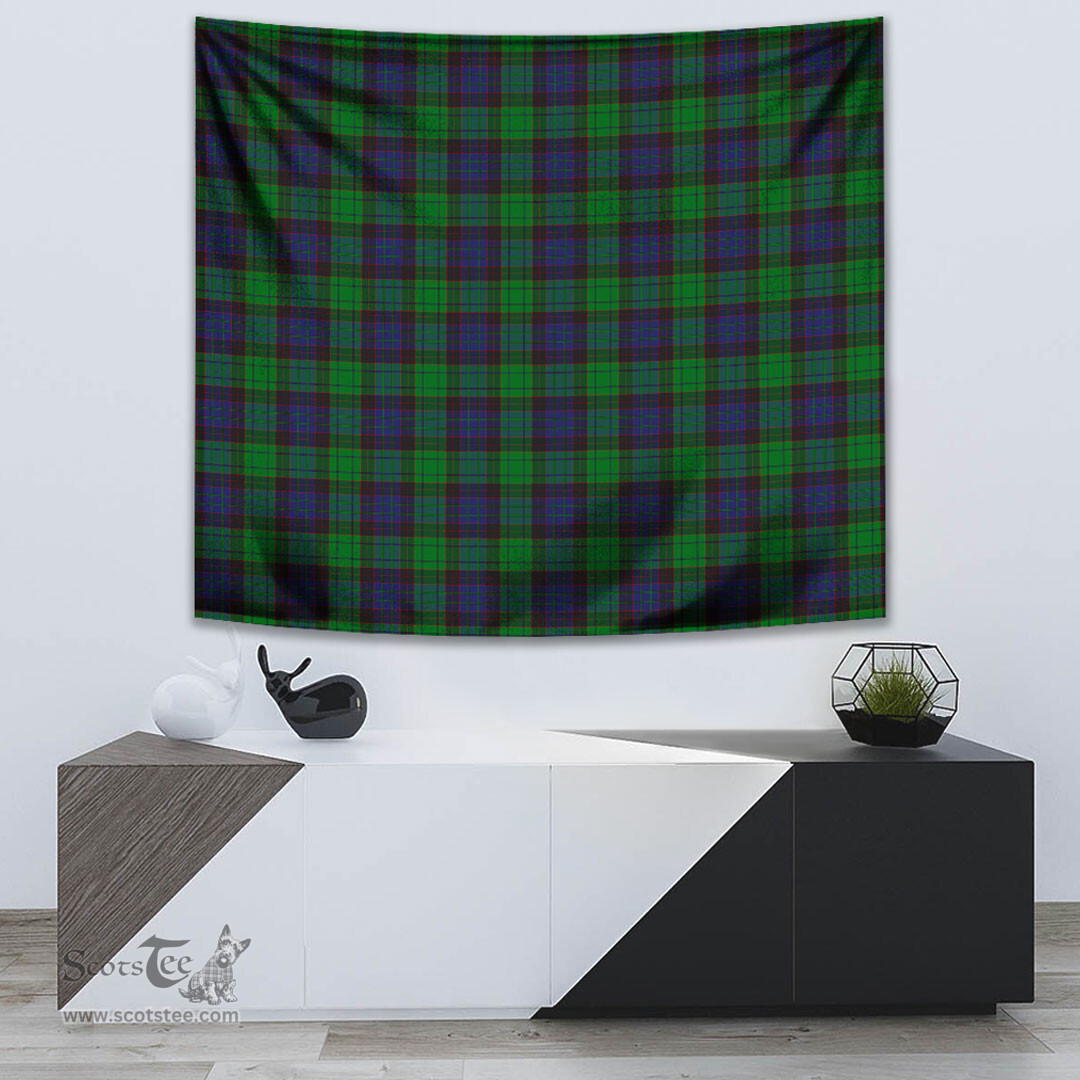 Stewart Old Modern Tartan Home Decor Scottish Plaid Tartan Tapestry ScotsTee
