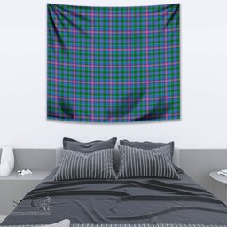 Pitcairn Hunting Tartan Home Decor Scottish Plaid Tartan Tapestry ScotsTee