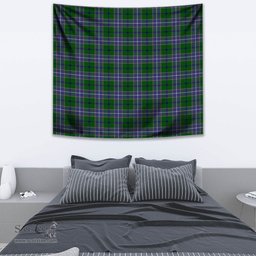 Wishart Hunting Modern Tartan Home Decor Scottish Plaid Tartan Tapestry ScotsTee