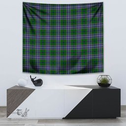 Wishart Hunting Modern Tartan Home Decor Scottish Plaid Tartan Tapestry ScotsTee