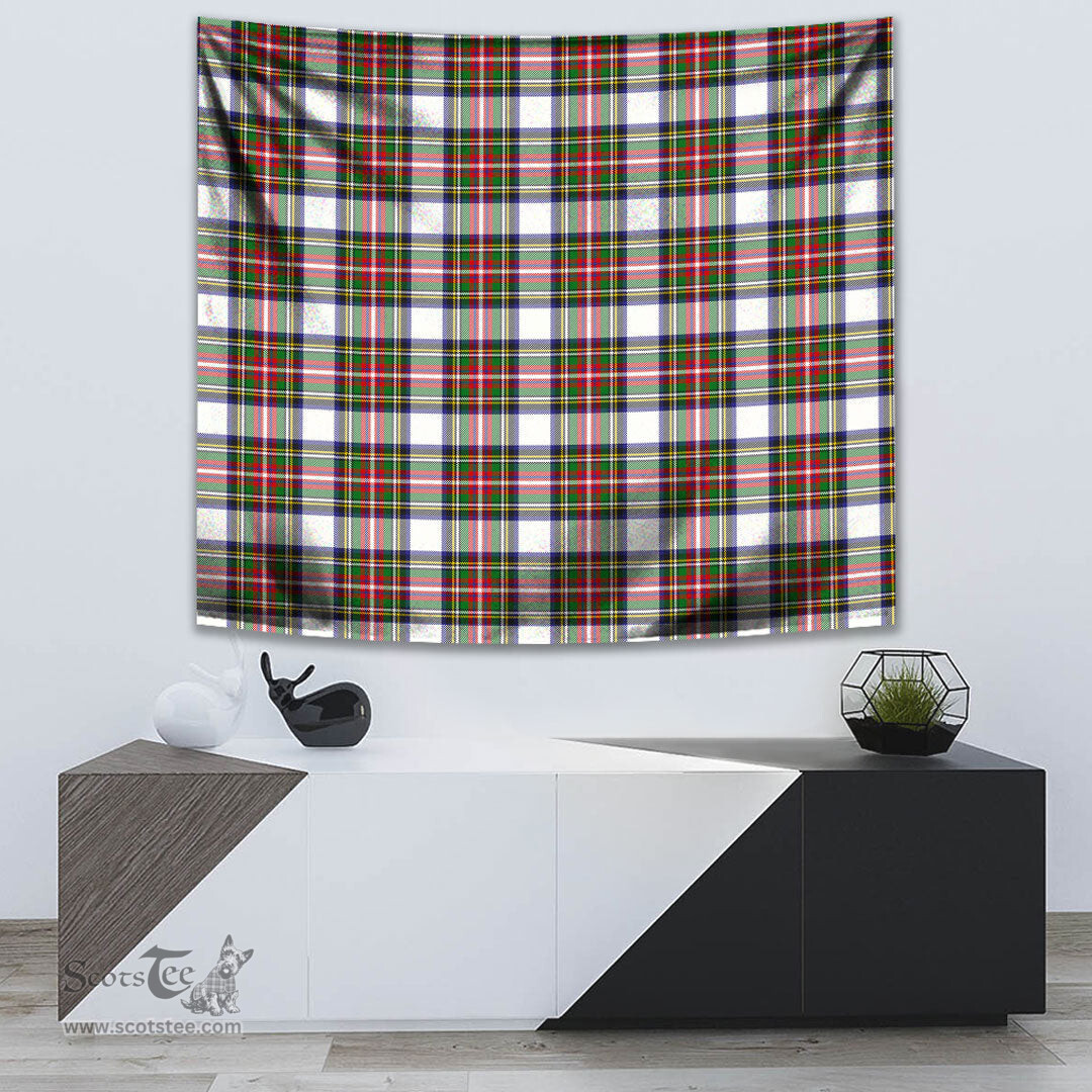 Stewart Dress Modern Tartan Home Decor Scottish Plaid Tartan Tapestry ScotsTee