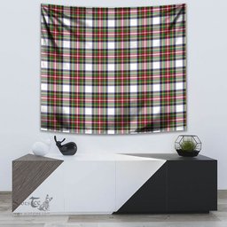 Stewart Dress Modern Tartan Home Decor Scottish Plaid Tartan Tapestry ScotsTee
