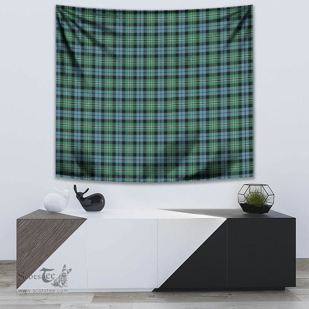 Melville Tartan Home Decor Scottish Plaid Tartan Tapestry ScotsTee
