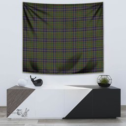 MacMillan Hunting Modern Tartan Home Decor Scottish Plaid Tartan Tapestry ScotsTee