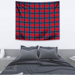 MacTavish Modern Tartan Home Decor Scottish Plaid Tartan Tapestry ScotsTee